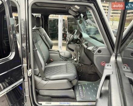 Черный Мерседес Г-Класс, объемом двигателя 5.46 л и пробегом 144 тыс. км за 40900 $, фото 41 на Automoto.ua