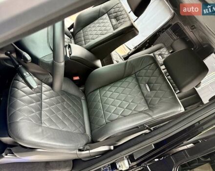 Черный Мерседес Г-Класс, объемом двигателя 5.46 л и пробегом 144 тыс. км за 40900 $, фото 27 на Automoto.ua