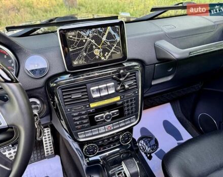 Чорний Мерседес Г-Клас, об'ємом двигуна 3 л та пробігом 190 тис. км за 43990 $, фото 30 на Automoto.ua