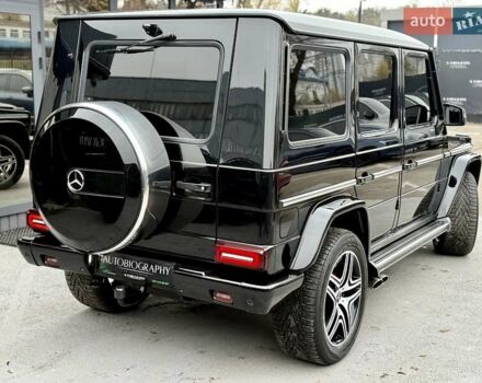 Черный Мерседес Г-Класс, объемом двигателя 5.46 л и пробегом 144 тыс. км за 40900 $, фото 20 на Automoto.ua