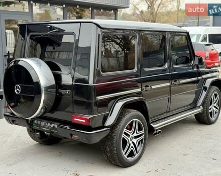 Черный Мерседес Г-Класс, объемом двигателя 5.46 л и пробегом 144 тыс. км за 40900 $, фото 7 на Automoto.ua
