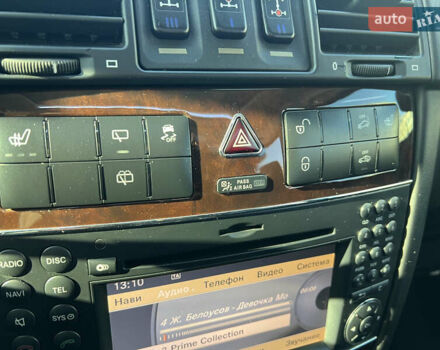 Черный Мерседес Г-Класс, объемом двигателя 3 л и пробегом 128 тыс. км за 37500 $, фото 19 на Automoto.ua