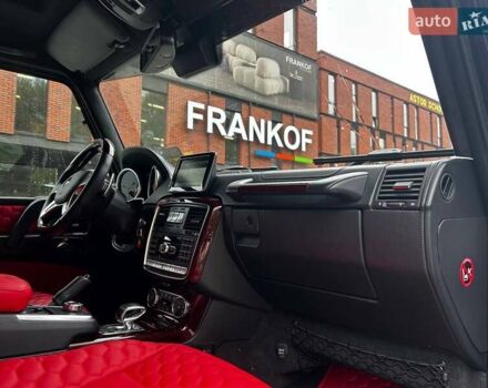 Черный Мерседес Г-Класс, объемом двигателя 5.46 л и пробегом 104 тыс. км за 160000 $, фото 23 на Automoto.ua