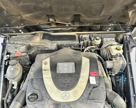 Черный Мерседес Г-Класс, объемом двигателя 5.44 л и пробегом 172 тыс. км за 52000 $, фото 22 на Automoto.ua