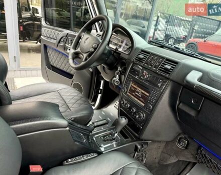 Черный Мерседес Г-Класс, объемом двигателя 5.46 л и пробегом 144 тыс. км за 40900 $, фото 43 на Automoto.ua