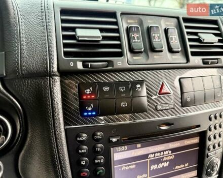 Черный Мерседес Г-Класс, объемом двигателя 5.46 л и пробегом 144 тыс. км за 40900 $, фото 34 на Automoto.ua