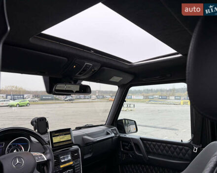Черный Мерседес Г-Класс, объемом двигателя 5.5 л и пробегом 132 тыс. км за 42900 $, фото 10 на Automoto.ua