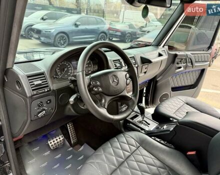 Черный Мерседес Г-Класс, объемом двигателя 5.46 л и пробегом 144 тыс. км за 40900 $, фото 30 на Automoto.ua