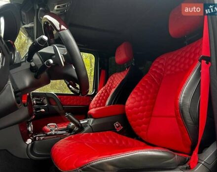 Черный Мерседес Г-Класс, объемом двигателя 5.46 л и пробегом 104 тыс. км за 160000 $, фото 9 на Automoto.ua