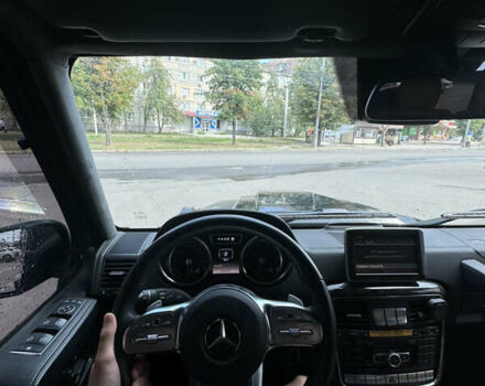 Черный Мерседес Г-Класс, объемом двигателя 5.5 л и пробегом 135 тыс. км за 56000 $, фото 19 на Automoto.ua