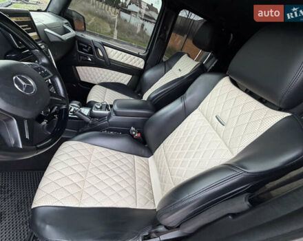 Чорний Мерседес Г-Клас, об'ємом двигуна 5.46 л та пробігом 96 тис. км за 70000 $, фото 29 на Automoto.ua