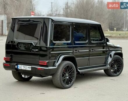 Чорний Мерседес Г-Клас, об'ємом двигуна 3 л та пробігом 153 тис. км за 50000 $, фото 6 на Automoto.ua