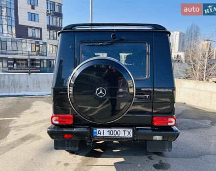 Черный Мерседес Г-Класс, объемом двигателя 3 л и пробегом 128 тыс. км за 37500 $, фото 4 на Automoto.ua