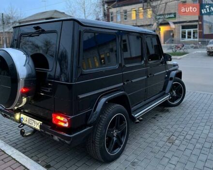 Чорний Мерседес Г-Клас, об'ємом двигуна 5.5 л та пробігом 180 тис. км за 43500 $, фото 11 на Automoto.ua