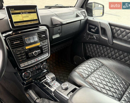 Черный Мерседес Г-Класс, объемом двигателя 5.5 л и пробегом 132 тыс. км за 42900 $, фото 9 на Automoto.ua