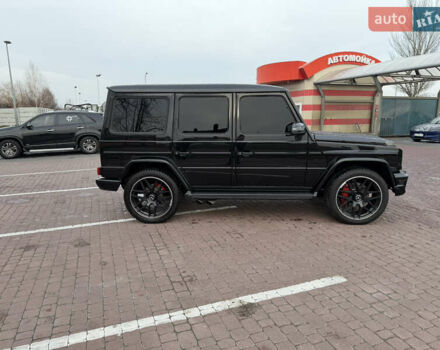 Чорний Мерседес Г-Клас, об'ємом двигуна 5.46 л та пробігом 96 тис. км за 70000 $, фото 16 на Automoto.ua