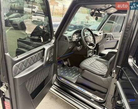 Черный Мерседес Г-Класс, объемом двигателя 5.46 л и пробегом 144 тыс. км за 40900 $, фото 25 на Automoto.ua