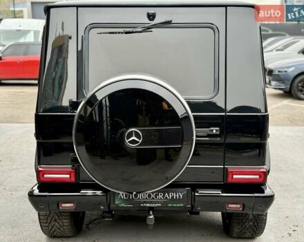 Черный Мерседес Г-Класс, объемом двигателя 5.46 л и пробегом 144 тыс. км за 40900 $, фото 9 на Automoto.ua