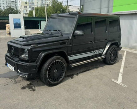 Черный Мерседес Г-Класс, объемом двигателя 5.5 л и пробегом 135 тыс. км за 56000 $, фото 9 на Automoto.ua