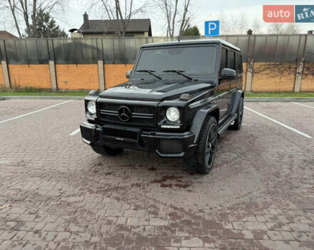 Чорний Мерседес Г-Клас, об'ємом двигуна 5.46 л та пробігом 96 тис. км за 70000 $, фото 4 на Automoto.ua