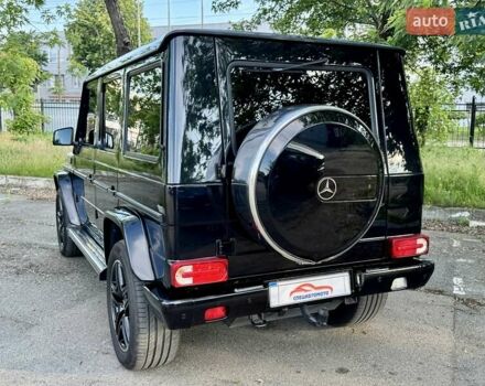 Чорний Мерседес Г-Клас, об'ємом двигуна 3 л та пробігом 190 тис. км за 43990 $, фото 10 на Automoto.ua