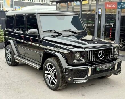 Черный Мерседес Г-Класс, объемом двигателя 5.46 л и пробегом 144 тыс. км за 40900 $, фото 3 на Automoto.ua