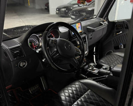 Чорний Мерседес Г-Клас, об'ємом двигуна 5.46 л та пробігом 93 тис. км за 55000 $, фото 5 на Automoto.ua