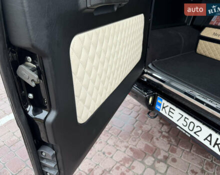 Чорний Мерседес Г-Клас, об'ємом двигуна 5.46 л та пробігом 96 тис. км за 70000 $, фото 34 на Automoto.ua