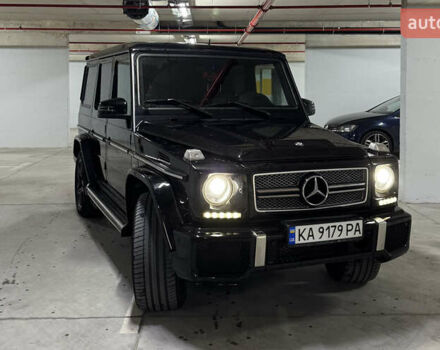 Чорний Мерседес Г-Клас, об'ємом двигуна 5.46 л та пробігом 93 тис. км за 55000 $, фото 2 на Automoto.ua