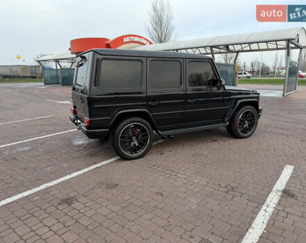 Чорний Мерседес Г-Клас, об'ємом двигуна 5.46 л та пробігом 96 тис. км за 70000 $, фото 15 на Automoto.ua