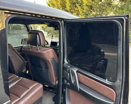 Черный Мерседес Г-Класс, объемом двигателя 5.44 л и пробегом 172 тыс. км за 52000 $, фото 14 на Automoto.ua