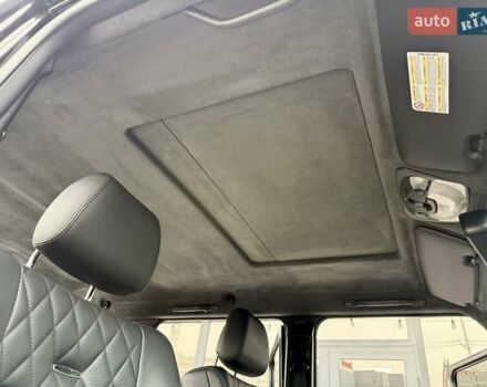 Черный Мерседес Г-Класс, объемом двигателя 5.46 л и пробегом 144 тыс. км за 40900 $, фото 44 на Automoto.ua