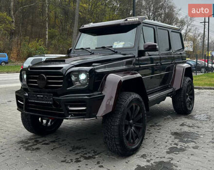 Черный Мерседес Г-Класс, объемом двигателя 5.46 л и пробегом 104 тыс. км за 160000 $, фото 2 на Automoto.ua