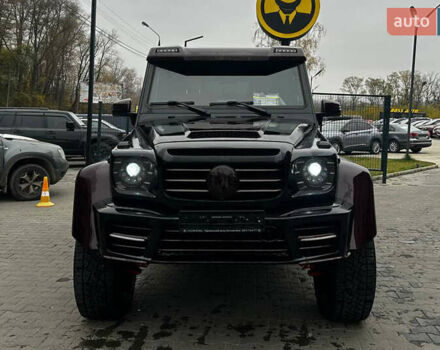 Черный Мерседес Г-Класс, объемом двигателя 5.46 л и пробегом 104 тыс. км за 160000 $, фото 1 на Automoto.ua