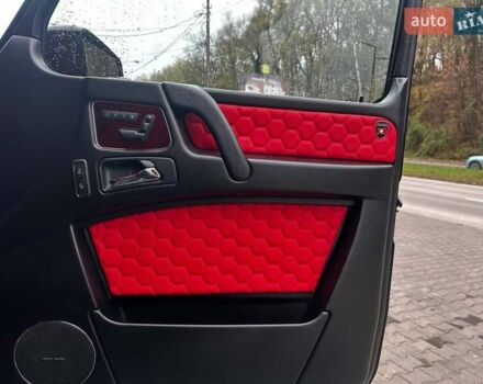 Черный Мерседес Г-Класс, объемом двигателя 5.46 л и пробегом 104 тыс. км за 160000 $, фото 22 на Automoto.ua