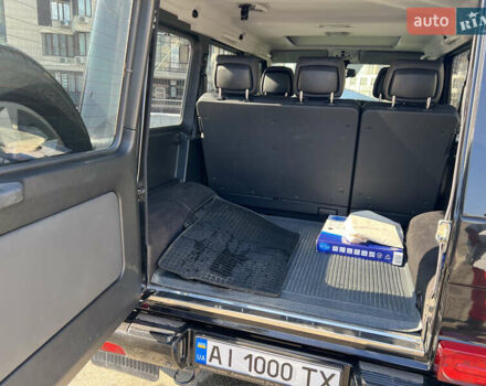 Черный Мерседес Г-Класс, объемом двигателя 3 л и пробегом 128 тыс. км за 37500 $, фото 25 на Automoto.ua