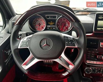 Черный Мерседес Г-Класс, объемом двигателя 5.46 л и пробегом 104 тыс. км за 160000 $, фото 18 на Automoto.ua