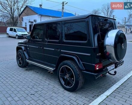 Чорний Мерседес Г-Клас, об'ємом двигуна 5.5 л та пробігом 180 тис. км за 43500 $, фото 4 на Automoto.ua