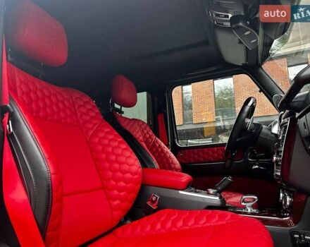 Черный Мерседес Г-Класс, объемом двигателя 5.46 л и пробегом 104 тыс. км за 160000 $, фото 24 на Automoto.ua