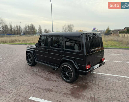 Чорний Мерседес Г-Клас, об'ємом двигуна 5.46 л та пробігом 96 тис. км за 70000 $, фото 9 на Automoto.ua