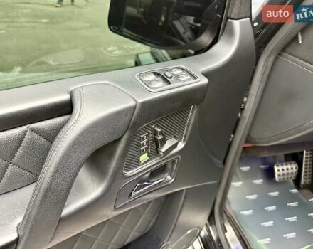 Черный Мерседес Г-Класс, объемом двигателя 5.46 л и пробегом 144 тыс. км за 40900 $, фото 28 на Automoto.ua