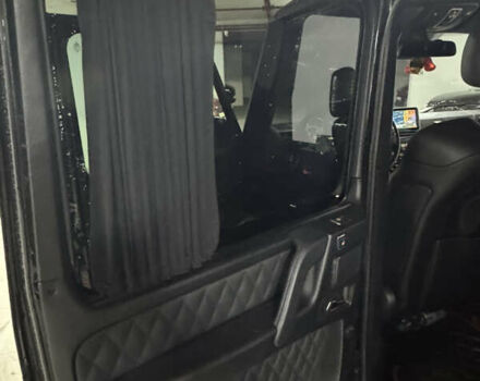 Чорний Мерседес Г-Клас, об'ємом двигуна 5.46 л та пробігом 93 тис. км за 55000 $, фото 7 на Automoto.ua