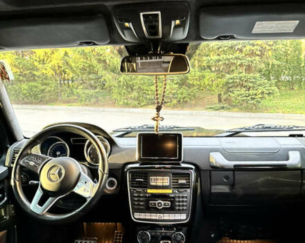 Черный Мерседес Г-Класс, объемом двигателя 5.44 л и пробегом 172 тыс. км за 52000 $, фото 16 на Automoto.ua