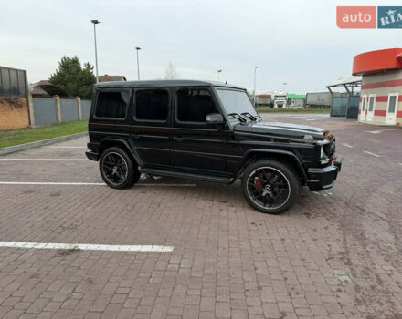 Чорний Мерседес Г-Клас, об'ємом двигуна 5.46 л та пробігом 96 тис. км за 70000 $, фото 17 на Automoto.ua
