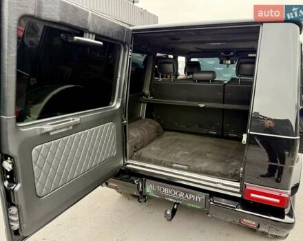 Черный Мерседес Г-Класс, объемом двигателя 5.46 л и пробегом 144 тыс. км за 40900 $, фото 46 на Automoto.ua