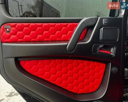 Черный Мерседес Г-Класс, объемом двигателя 5.46 л и пробегом 104 тыс. км за 160000 $, фото 11 на Automoto.ua