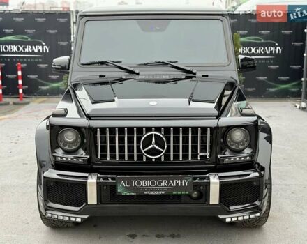 Черный Мерседес Г-Класс, объемом двигателя 5.46 л и пробегом 144 тыс. км за 40900 $, фото 1 на Automoto.ua