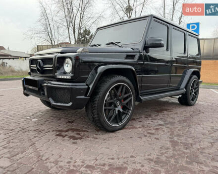 Чорний Мерседес Г-Клас, об'ємом двигуна 5.46 л та пробігом 96 тис. км за 70000 $, фото 5 на Automoto.ua