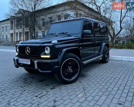 Чорний Мерседес Г-Клас, об'ємом двигуна 5.5 л та пробігом 180 тис. км за 43500 $, фото 1 на Automoto.ua