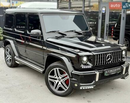 Черный Мерседес Г-Класс, объемом двигателя 5.46 л и пробегом 144 тыс. км за 40900 $, фото 16 на Automoto.ua